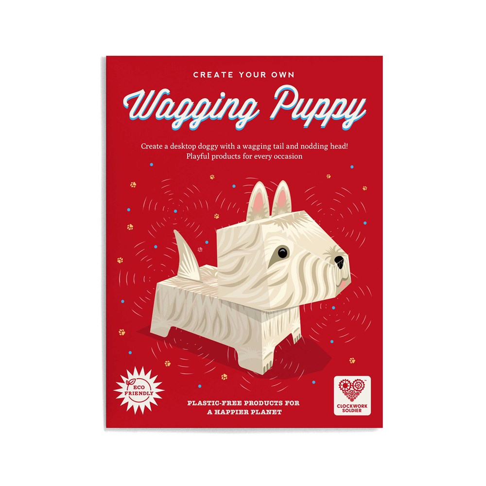 Create Your Own Wagging Puppy - NSPCC Shop
