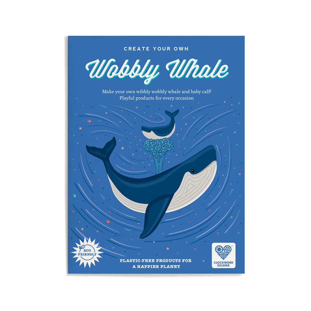 Create Your Own Wobbly Whale - NSPCC Shop