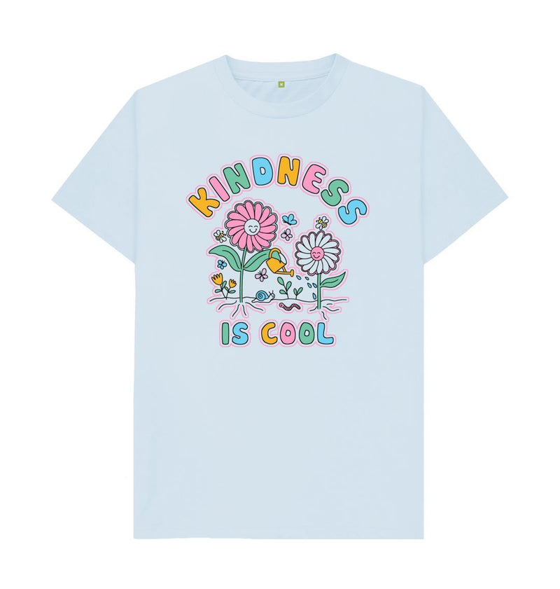 Sky Blue Kindness is Cool Unisex T-shirt