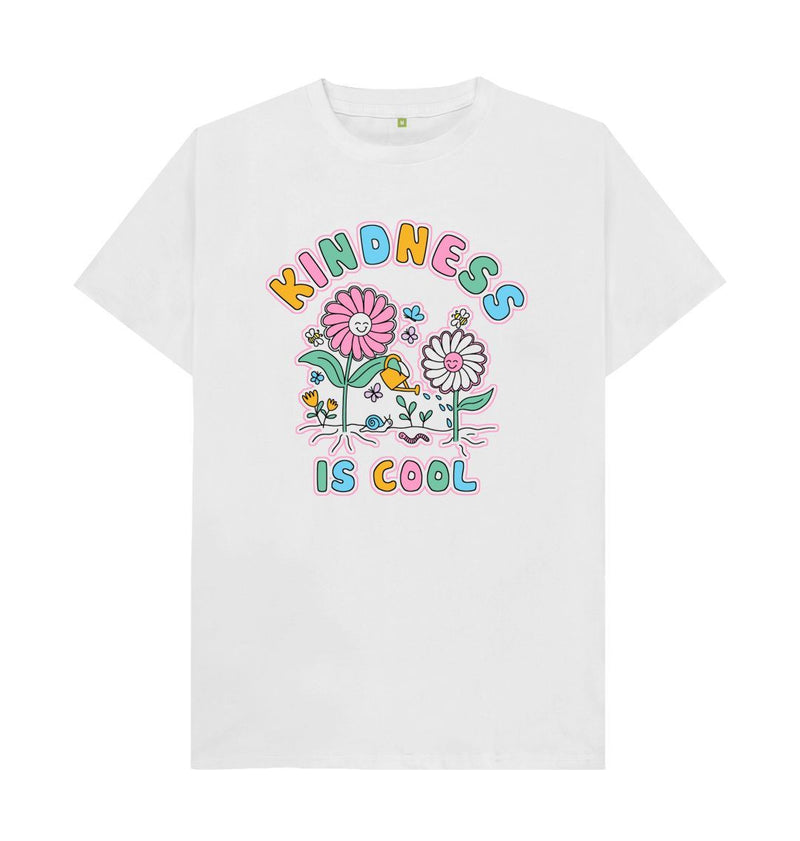White Kindness is Cool Unisex T-shirt