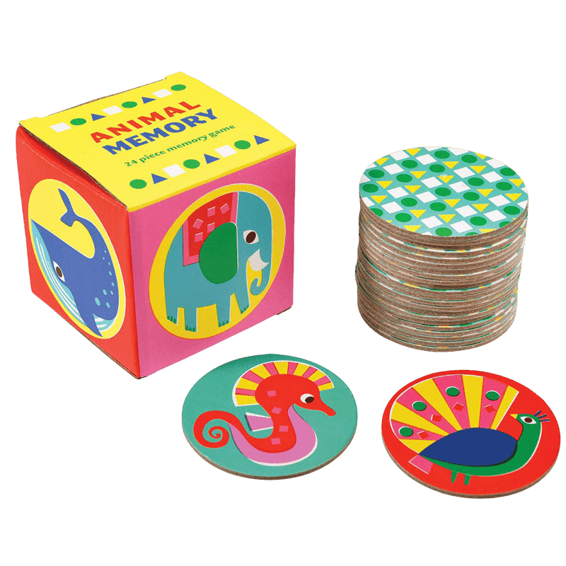 Animal Memory Game (24 Pieces) | NSPCC Shop.