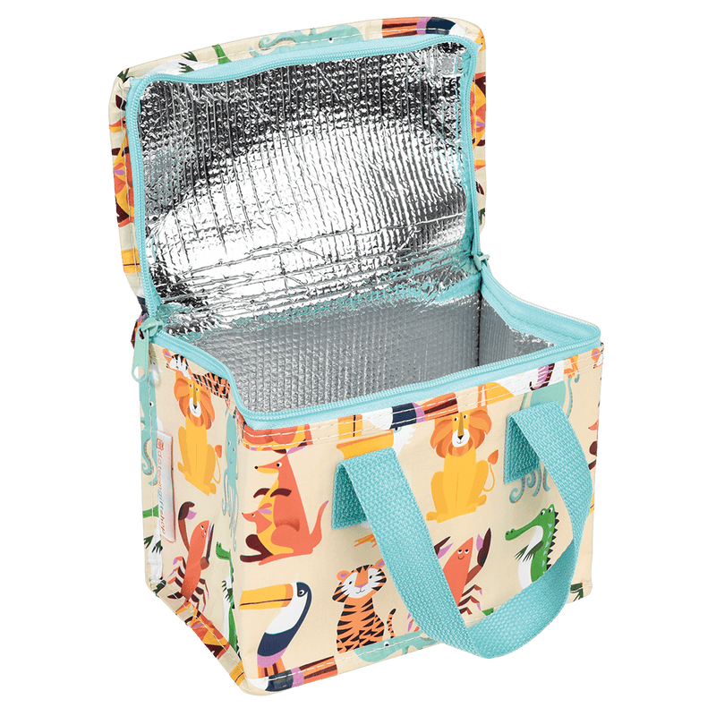 Colourful Creatures Children's Recycled Plastic Lunch Bag - NSPCC Shop