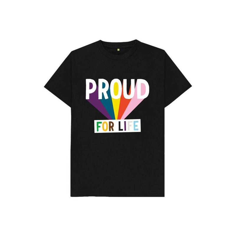 Proud For Life Kids T-shirt | NSPCC Shop.