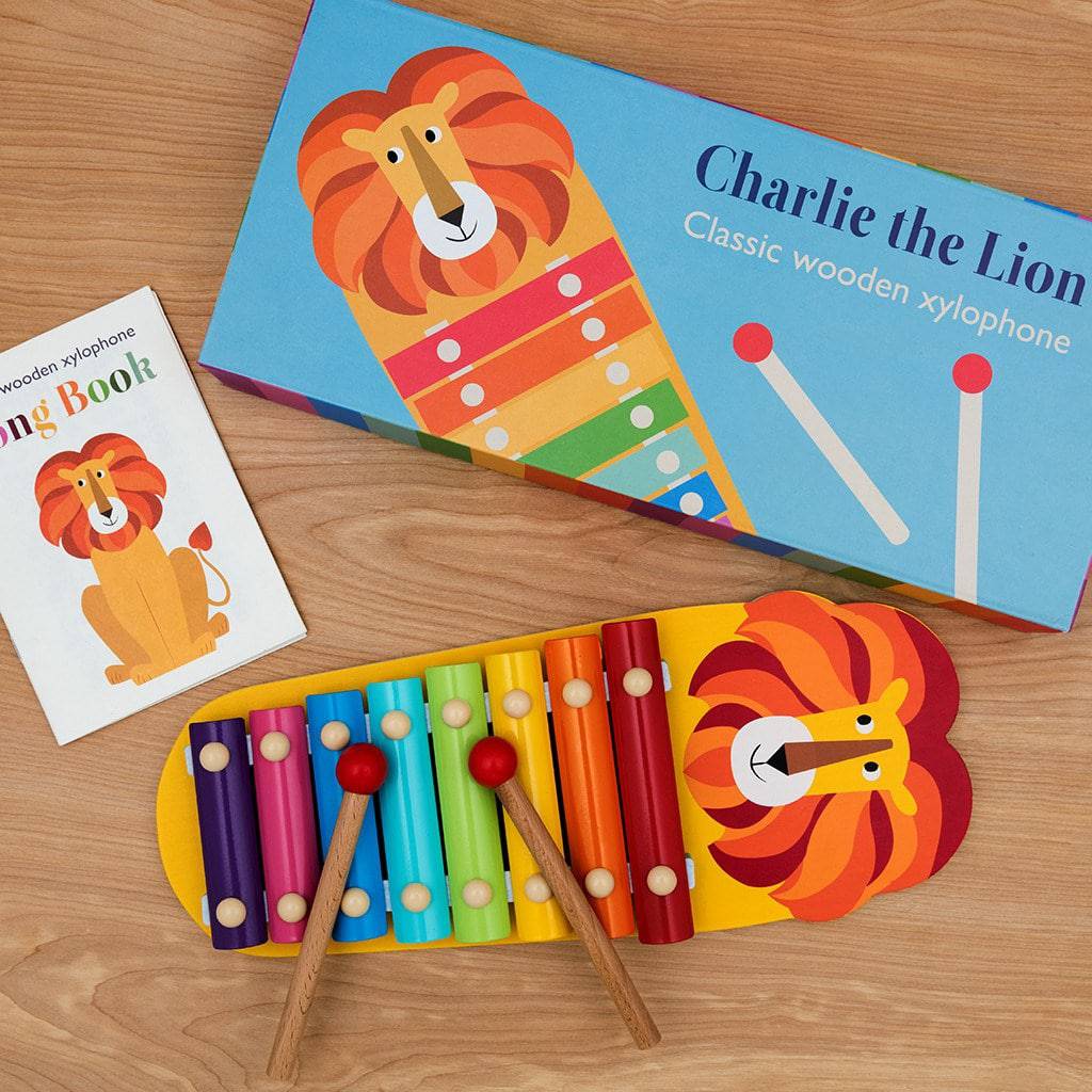 Charlie The Lion Xylophone | NSPCC Shop.