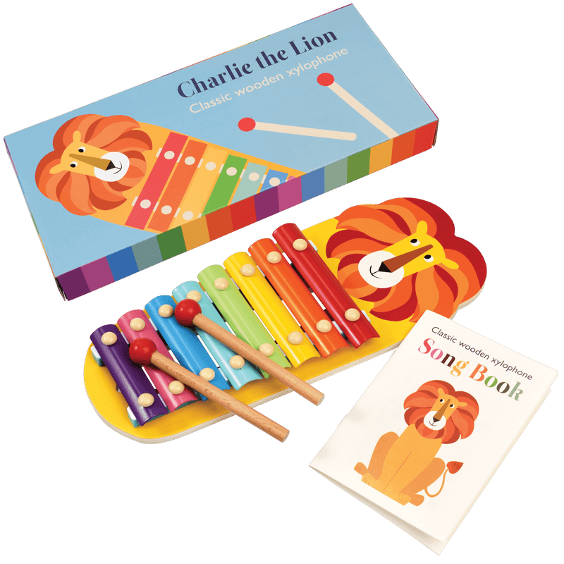 Charlie The Lion Xylophone | NSPCC Shop.