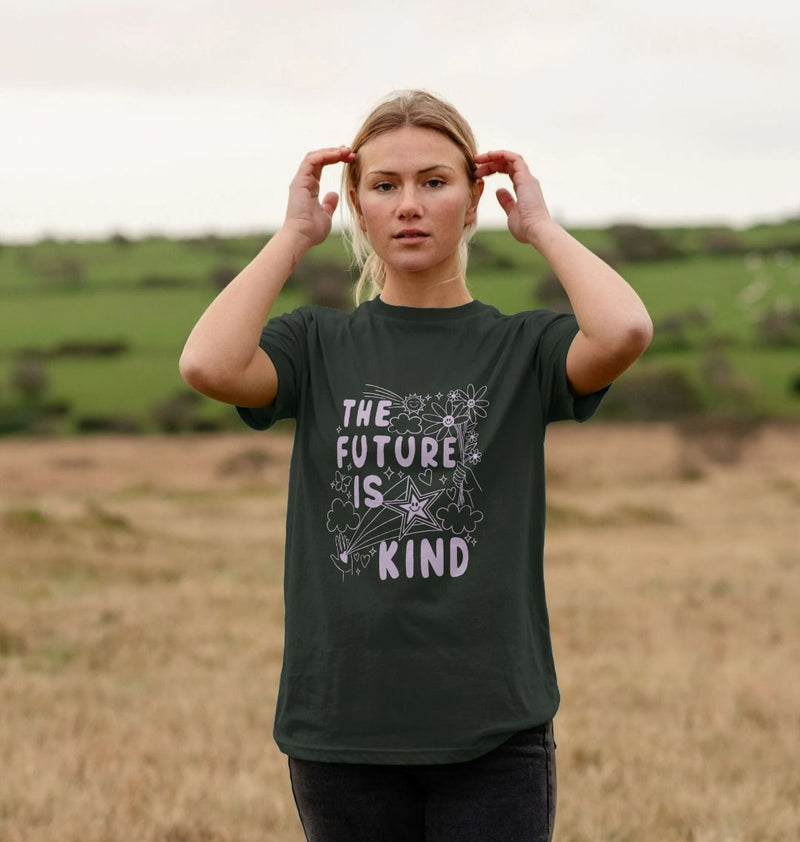 The Future Is Kind Unisex T-shirt - NSPCC Shop