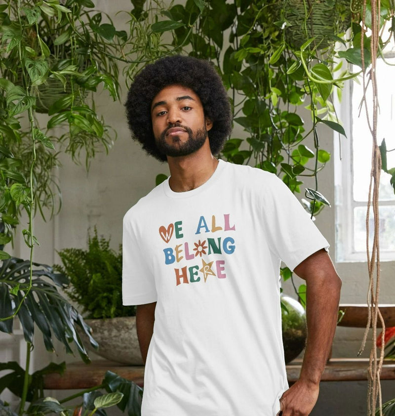 We All Belong Here Unisex T-shirt - NSPCC Shop