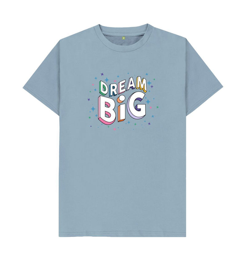 Stone Blue Dream Big T-shirt