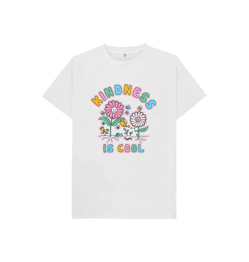 White Kindness is Cool Kids T-shirt