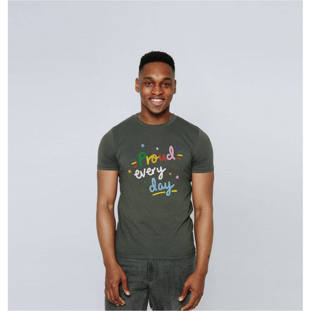Proud Every Day T-shirt | NSPCC Shop.