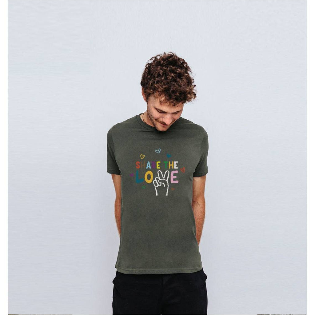 Share The Love T-shirt | NSPCC Shop.