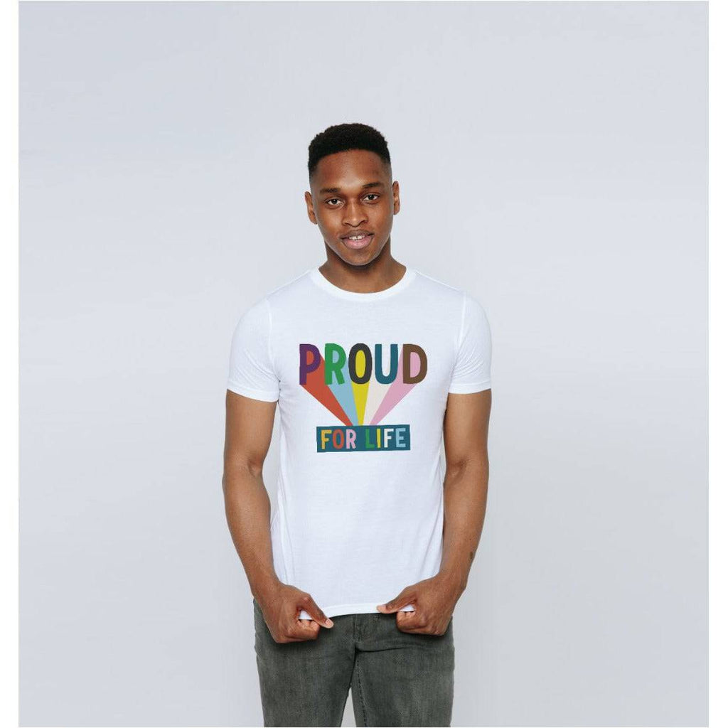Proud For Life White T-shirt | NSPCC Shop.