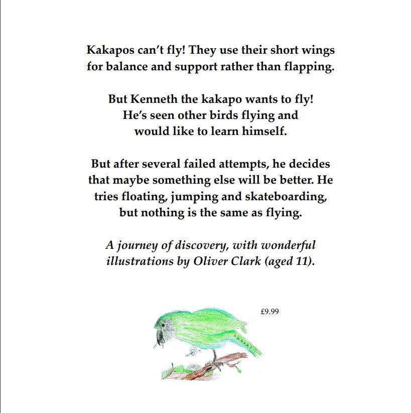 The Kakapo that Wanted to Fly - NSPCC Shop