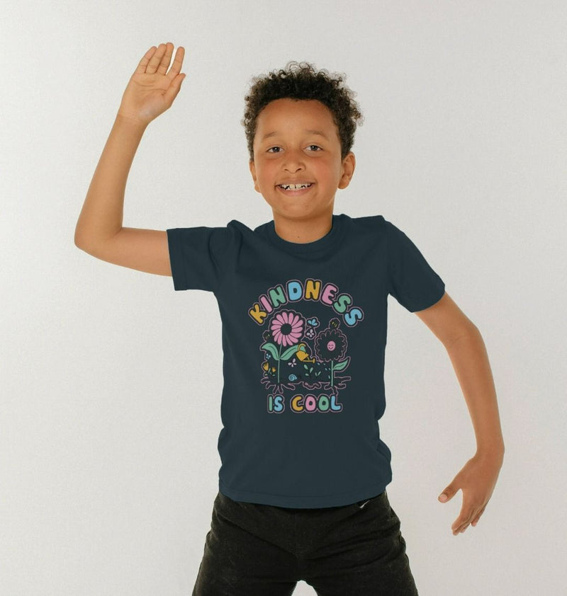 Kindness is Cool Kids T-shirt - NSPCC Shop