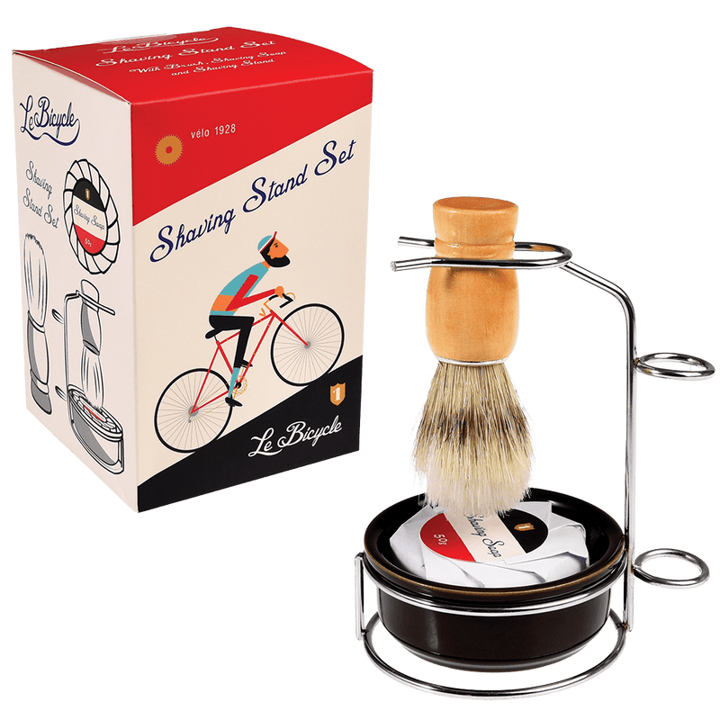 Le Bicycle Shaving Stand Set | NSPCC Shop.