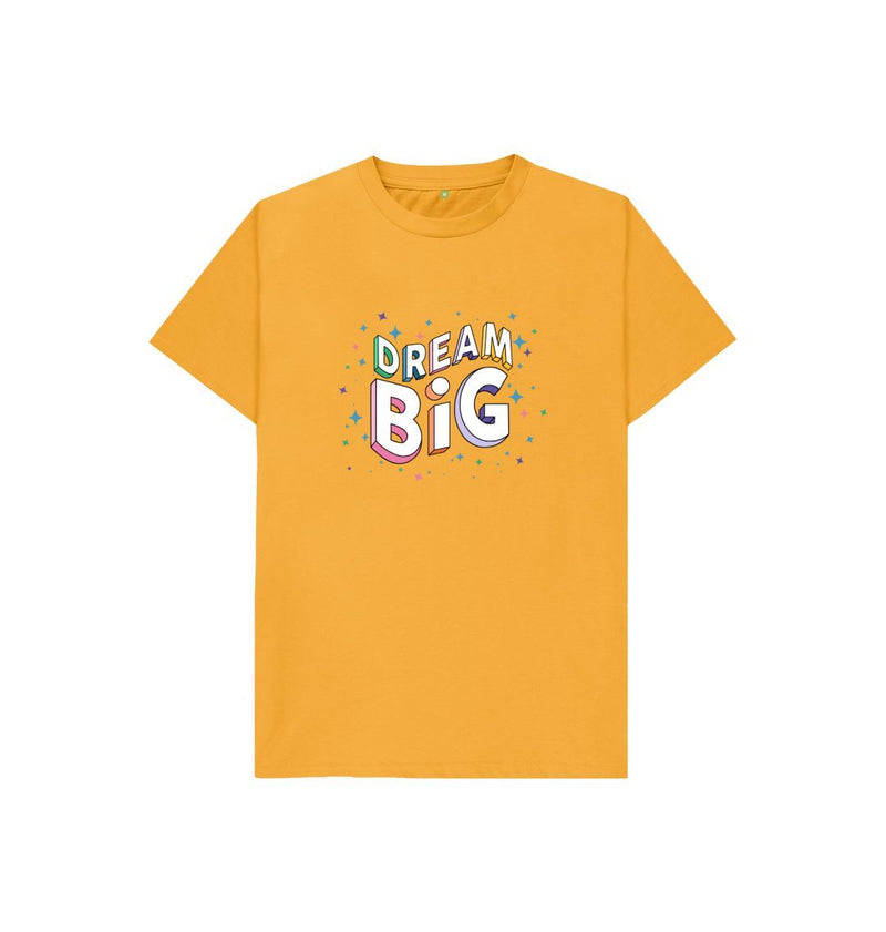 Mustard Dream Big Kids T-shirt