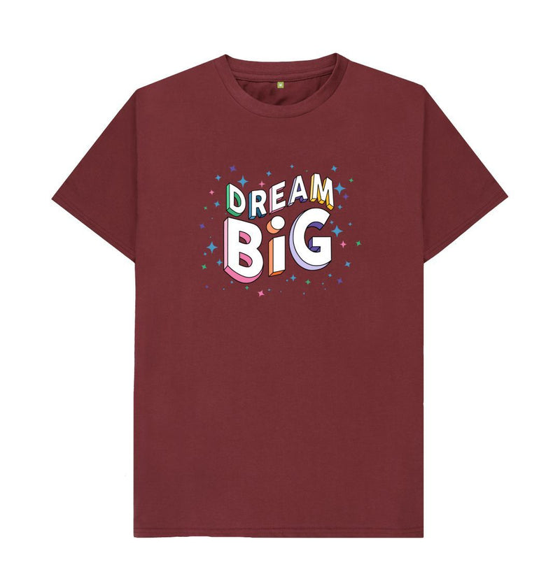 Red Wine Dream Big T-shirt