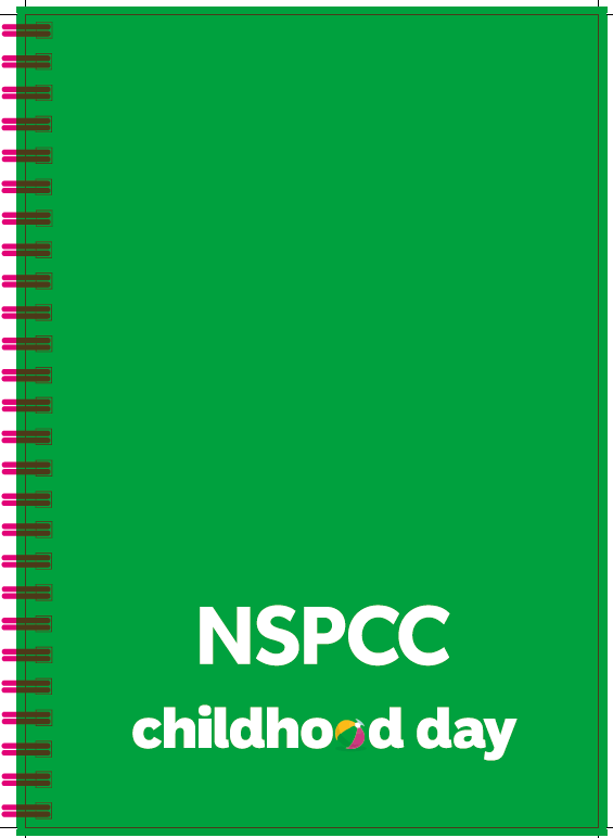 NSPCC Childhood Day Notebook - NSPCC Shop