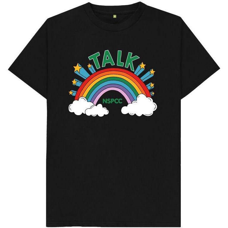 Talk Kids T-shirt - NSPCC Shop