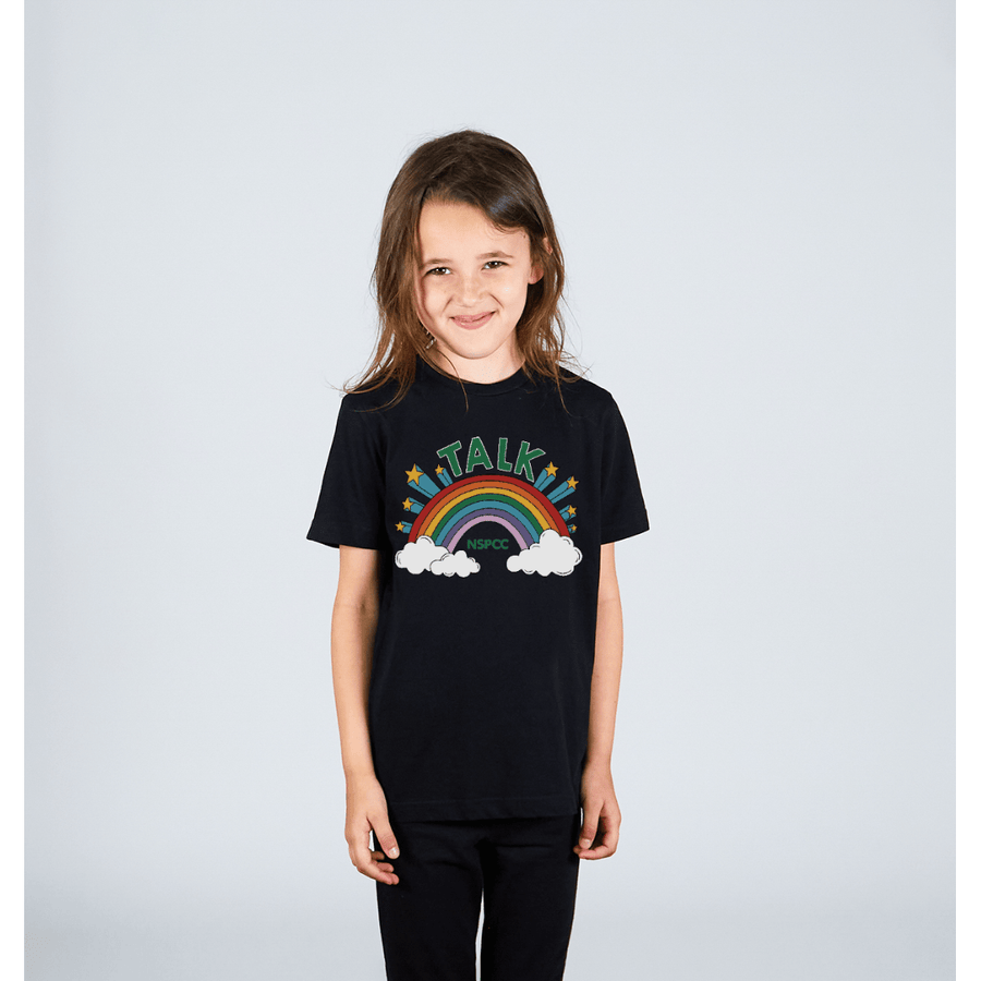 Talk Kids T-shirt | NSPCC Shop