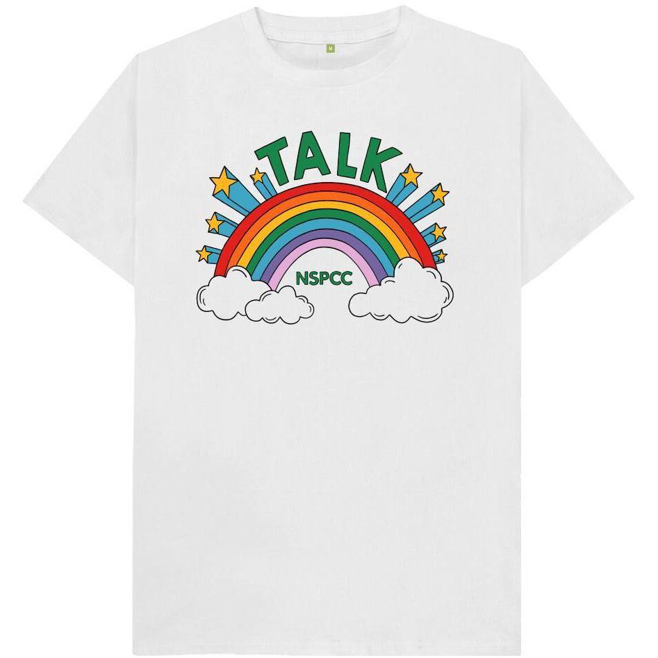 Talk T-shirt - NSPCC Shop