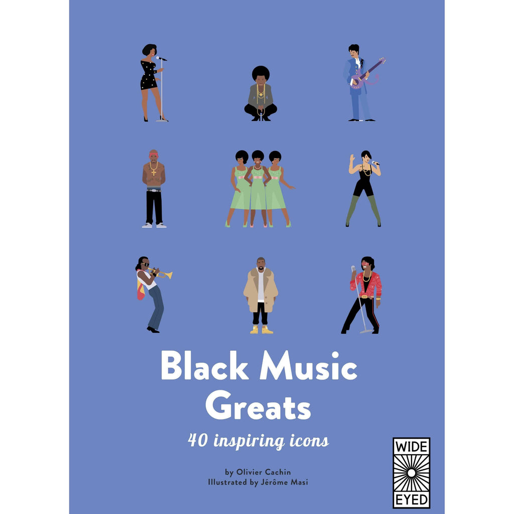 Black Music Greats: 40 Inspiring Icons - NSPCC Shop