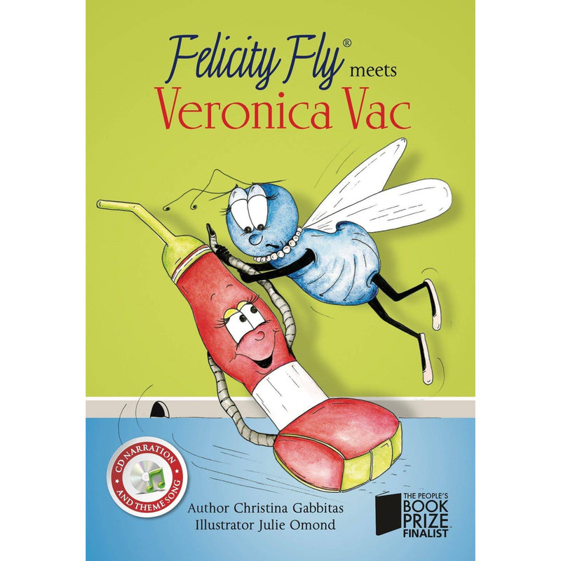 Felicity Fly Meets Veronica Vac (Book 2) - NSPCC Shop