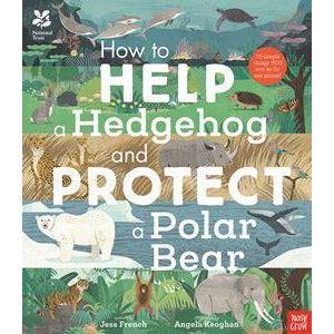 How to help a hedgehog and protect a polar bear - NSPCC Shop