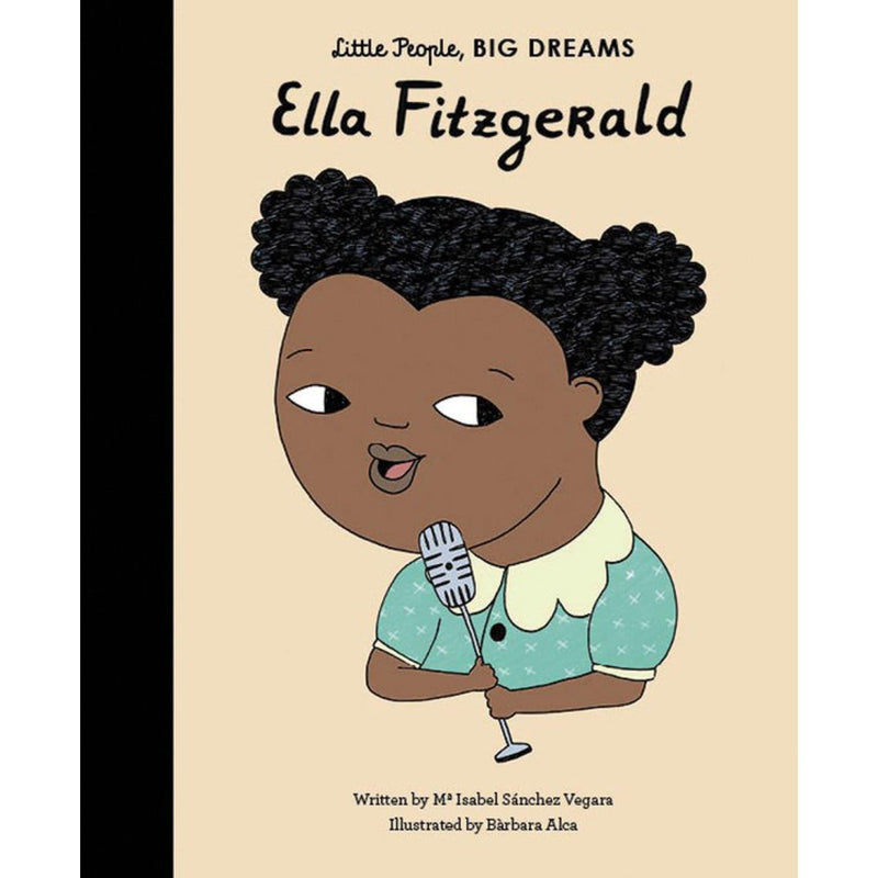 Little People Big Dreams: Ella Fitzgerald - NSPCC Shop