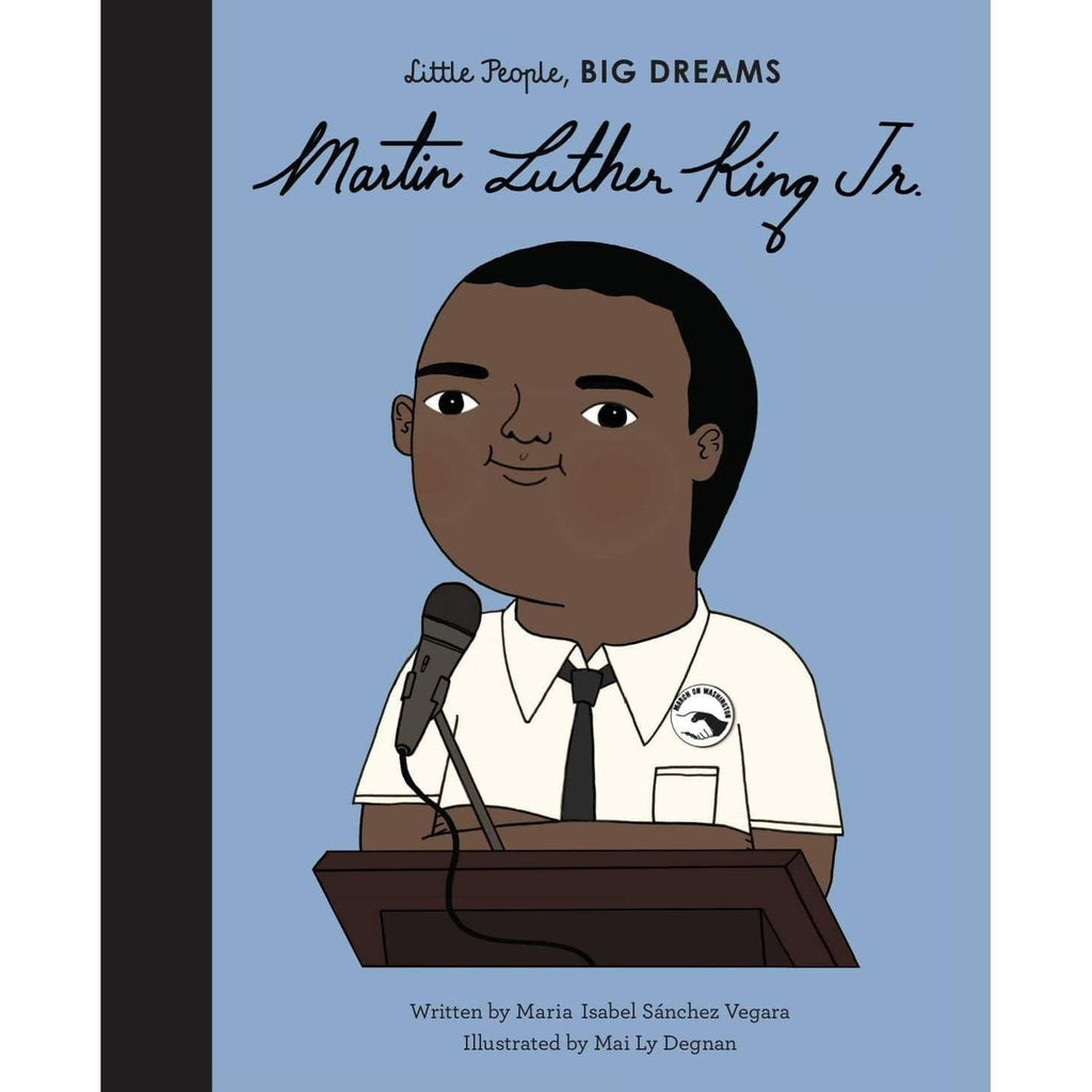 Little People Big Dreams: Martin Luther King Jr - NSPCC Shop