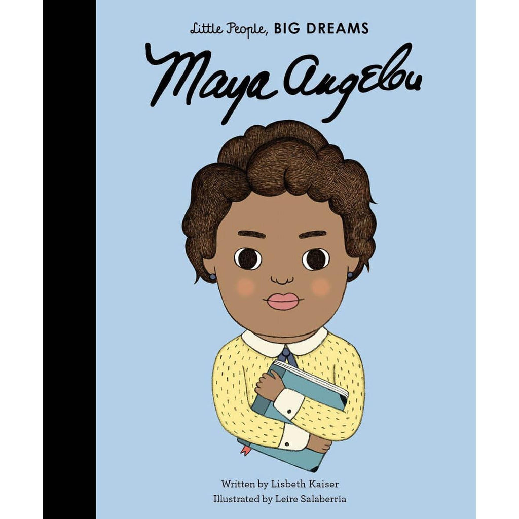 Little People Big Dreams: Maya Angelou - NSPCC Shop