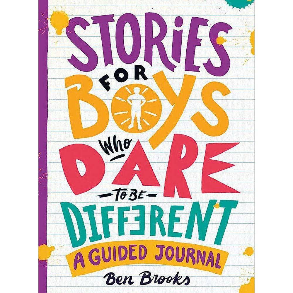 Stories for Boys Who Dare to be Different Journal - NSPCC Shop