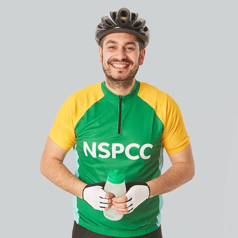 NSPCC unisex cycling jersey - NSPCC Shop