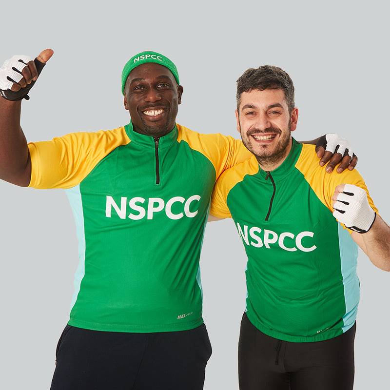 NSPCC unisex cycling jersey - NSPCC Shop