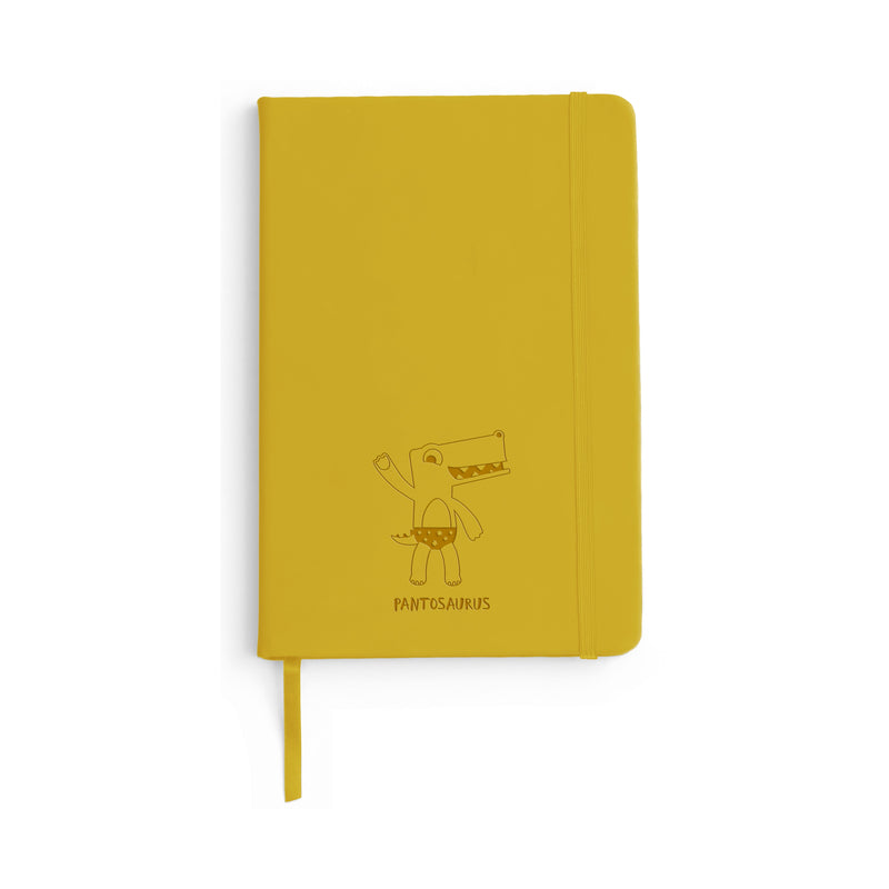 PANTOSAURUS  A5 journal notebook with embossed cover - NSPCC Shop