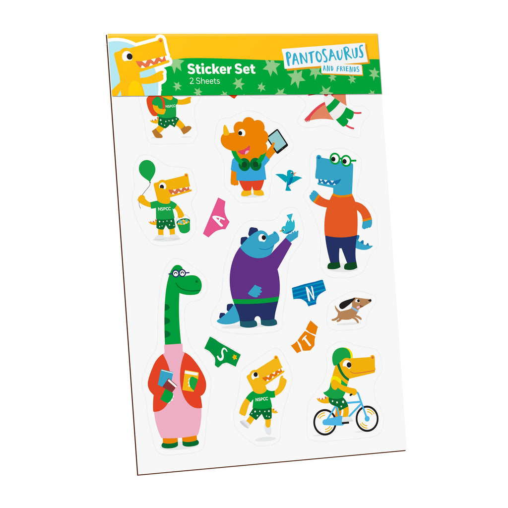 Pantosaurus Gifts NSPCC Shop