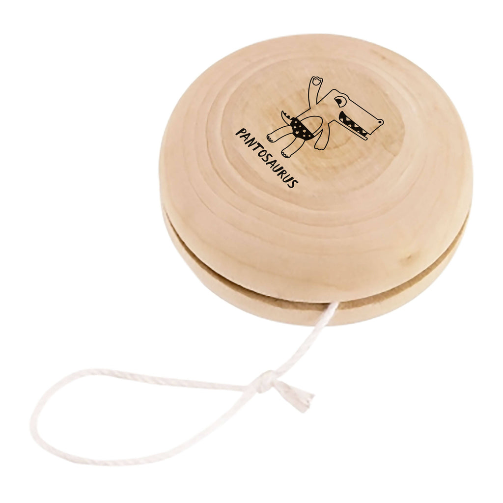 PANTOSAURUS  wooden yo-yo - NSPCC Shop