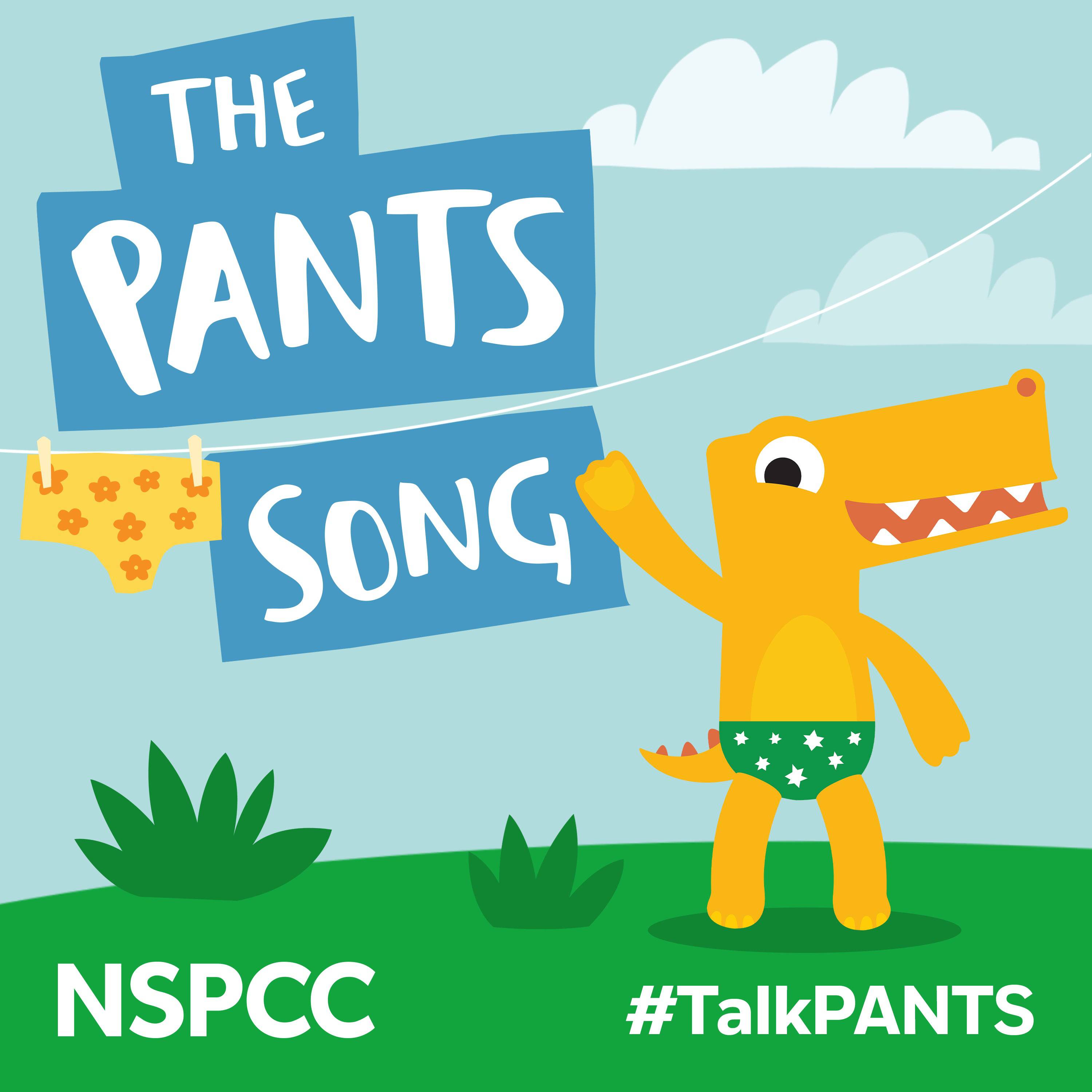Pantosaurus and the Power of PANTS | NSPCC launches its first children's  book