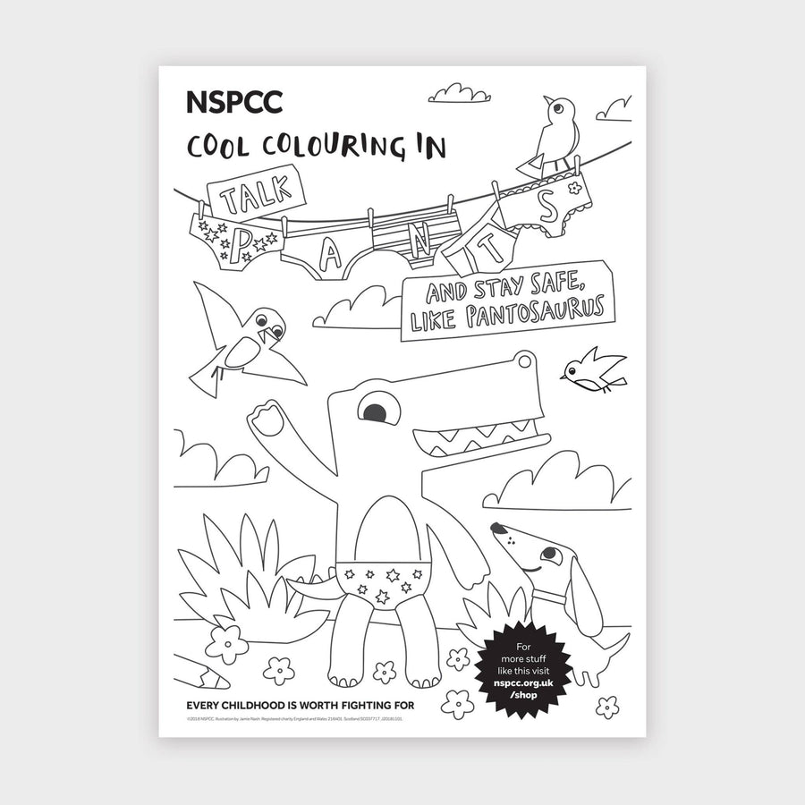 PANTS Activity Sheets PDF Download NSPCC Shop pants-activity-sheets-pdf-download-nspcc-shop