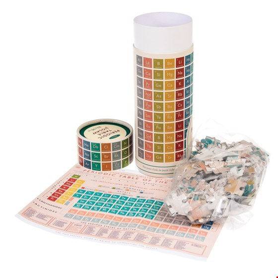 Periodic table 300 piece puzzle in a tube - NSPCC Shop