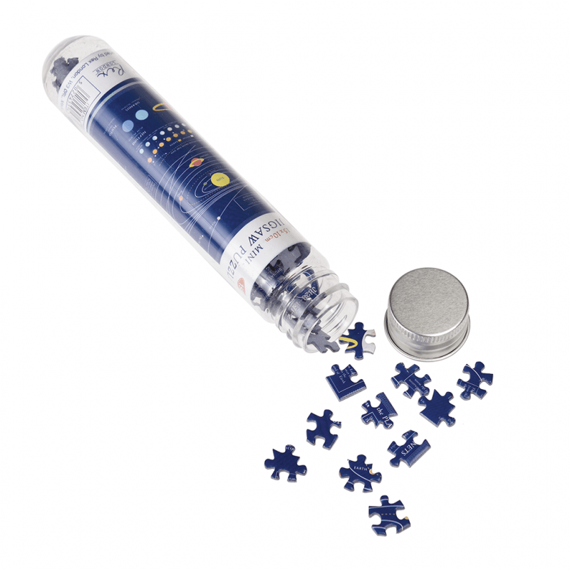 Space age 150 piece mini puzzle in a tube - NSPCC Shop