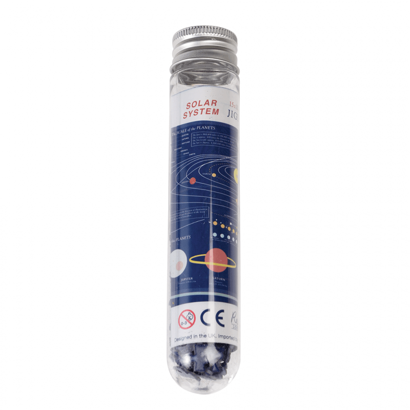 Space age 150 piece mini puzzle in a tube - NSPCC Shop