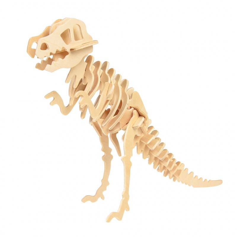 T-Rex 3D wooden puzzle - NSPCC Shop