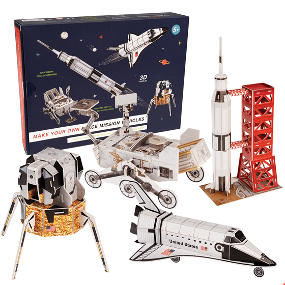 Space Age - make your own space mission vehicles - NSPCC Shop
