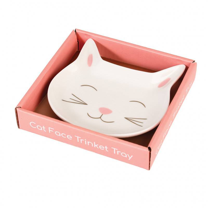 Cat face trinket tray - NSPCC Shop