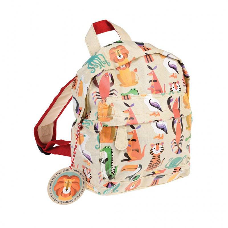 Colourful Creatures Mini Backpack - NSPCC Shop