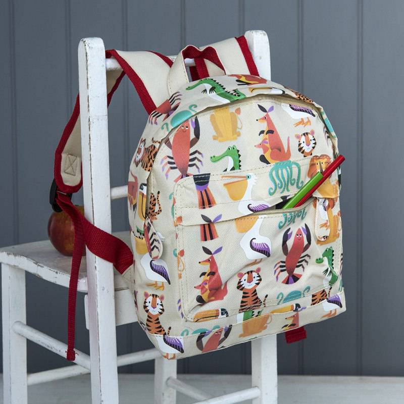 Colourful Creatures Mini Backpack - NSPCC Shop