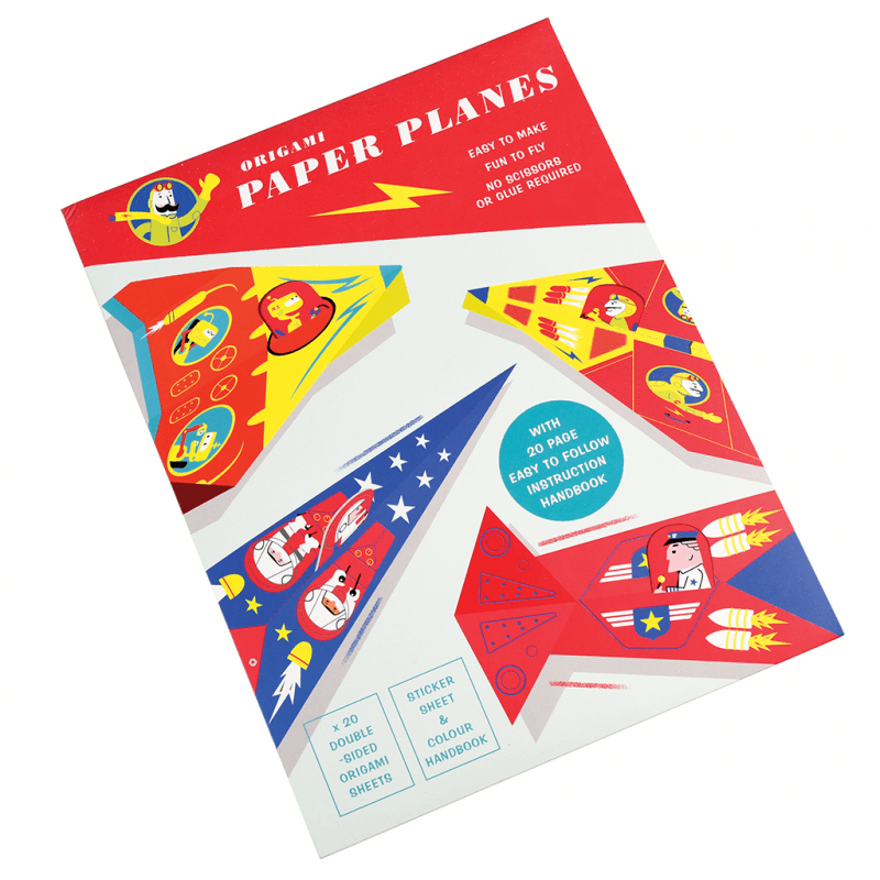 Origami Paper Planes - NSPCC Shop