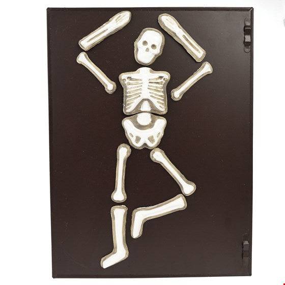 Make your own glow in the dark skeleton magnet - NSPCC Shop