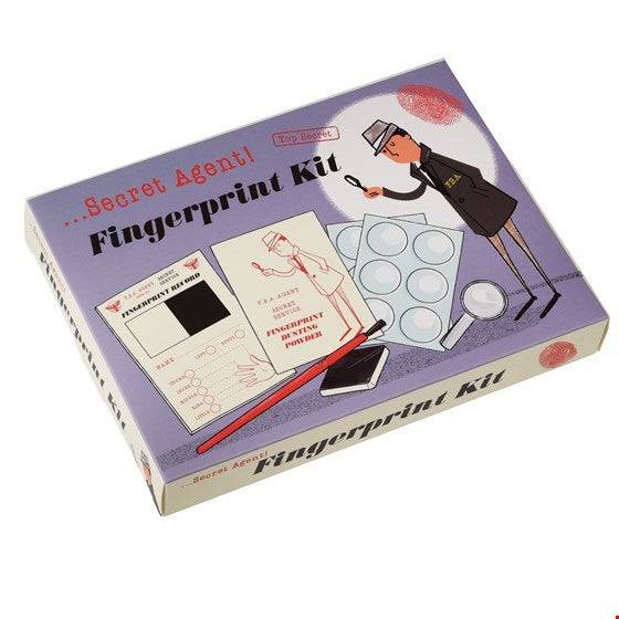 Secret Agent finger print detective set - NSPCC Shop